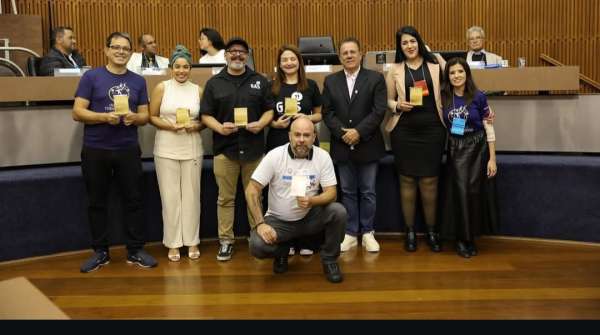Homenagem do Instituto Themis Furigo junto à Câmara Municipal de Santo André