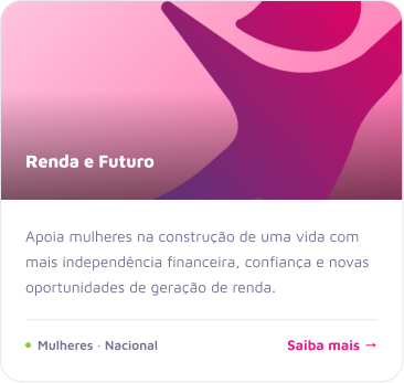 Projeto Renda e Futuro