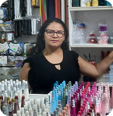 Valquiria - contemplada no Ela Pode IA 2